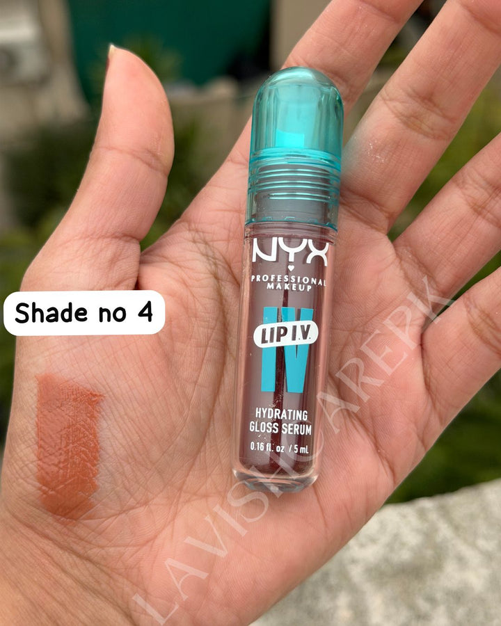 NYX Lip I.V Hydrating Lip Gloss Serum — 5 mL