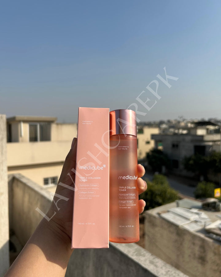 MEDICUBE TRIPLE COLLAGEN TONER 140 ML