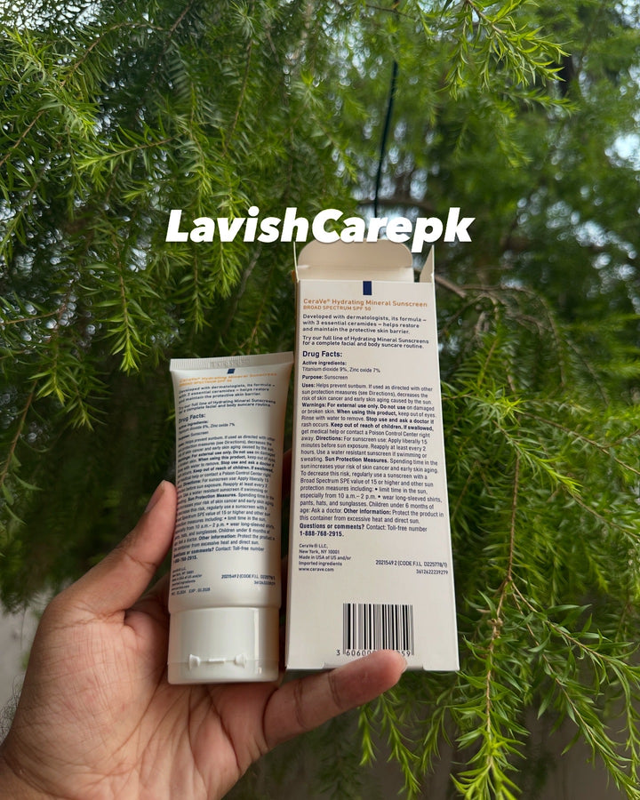 CeraVe Hydrating Mineral Sunscreen (75 ml)