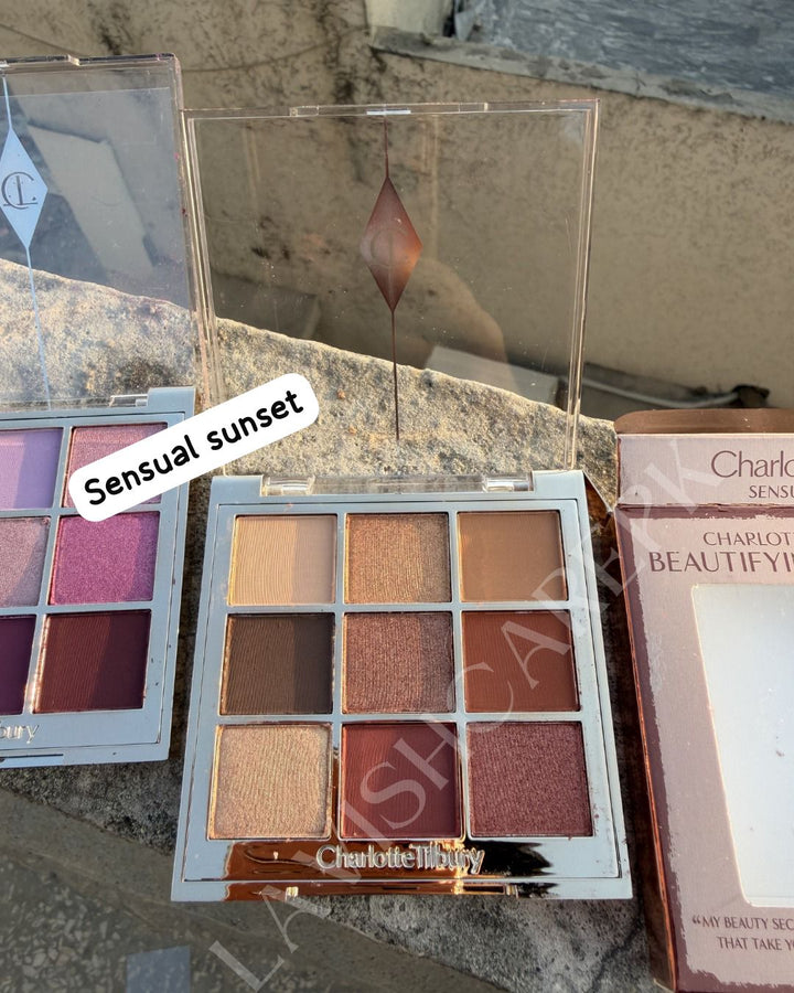 Charlotte tilbury beautifying eye palatte 9g