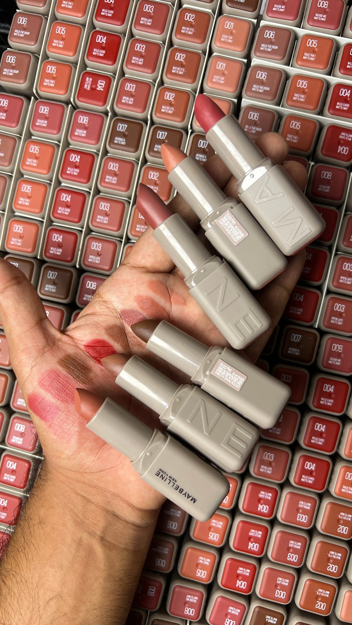MAYBELLINE SERUM LIPSTICK 3.4 G FULL SIZE BUY EACH
