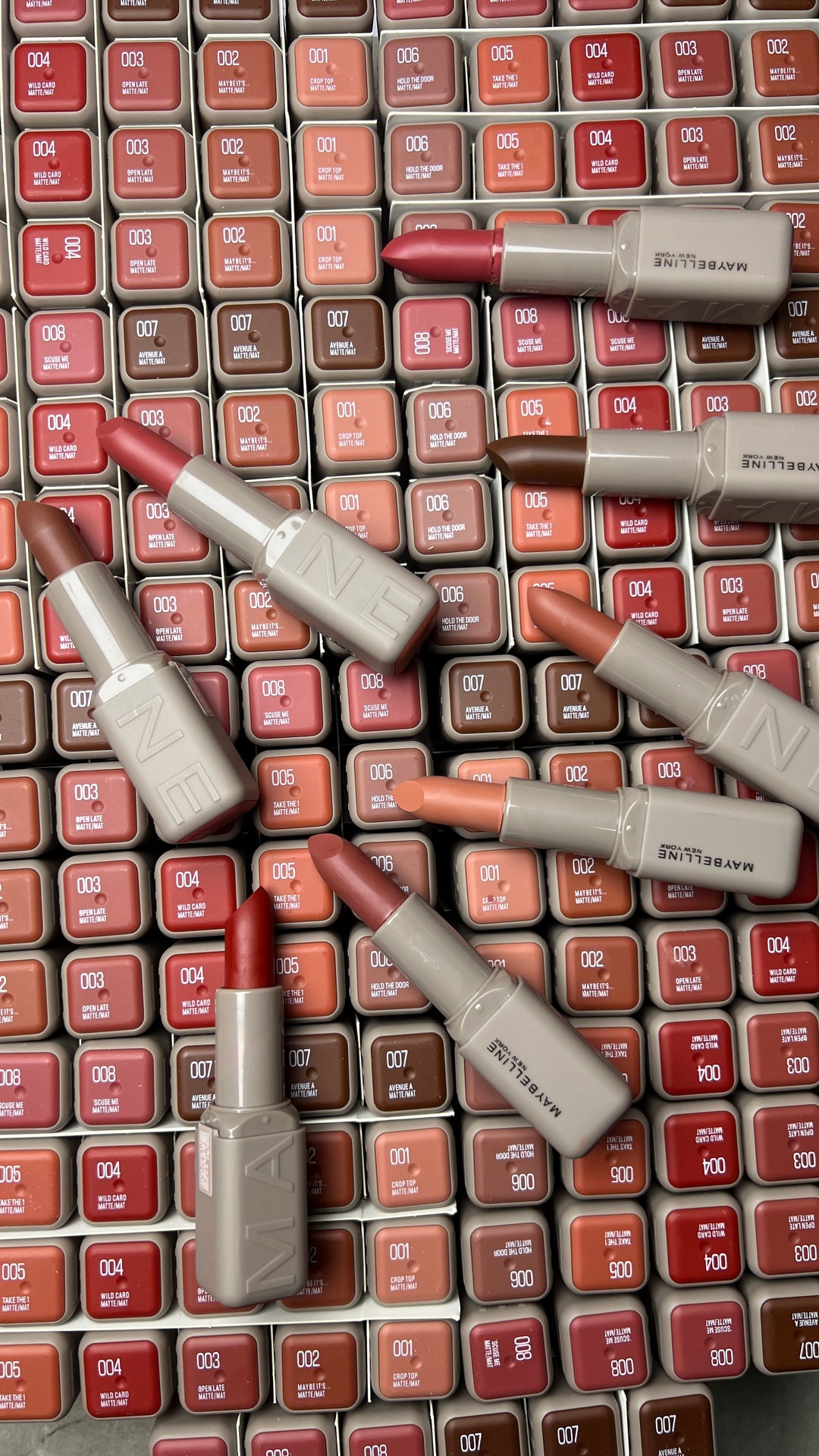 MAYBELLINE SERUM LIPSTICK 3.4 G FULL SIZE BUY EACH
