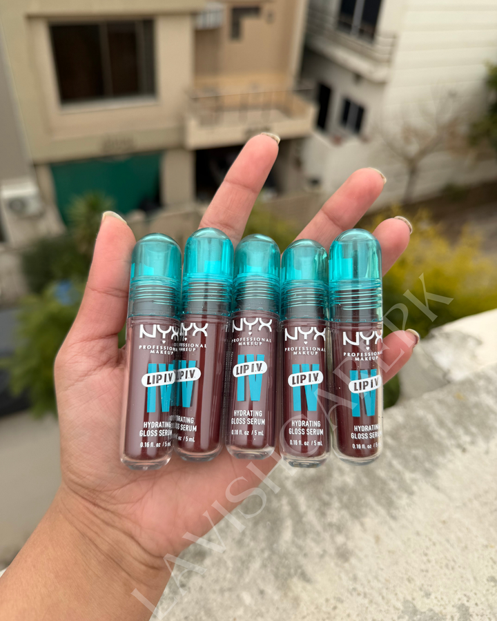 NYX Lip I.V Hydrating Lip Gloss Serum — 5 mL