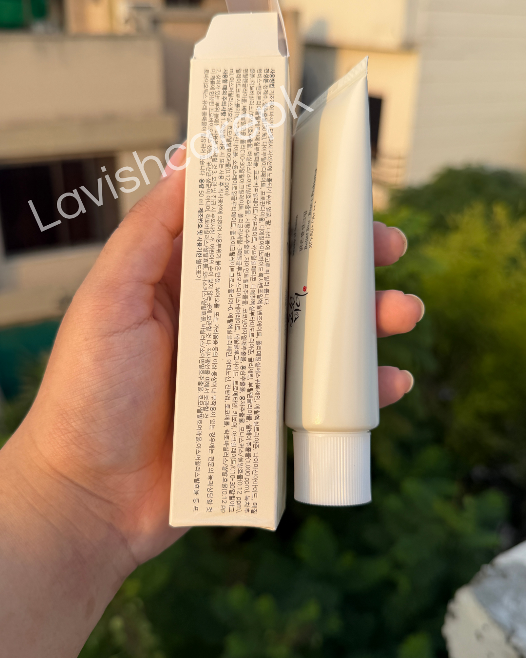 Beauty of Joseon Rice + Probiotics Sunscreen (SPF50+ PA++++) – 50ml