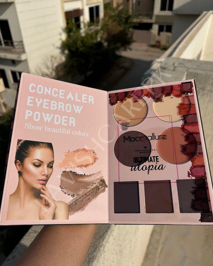 Mocuallure professional makeup book all in one