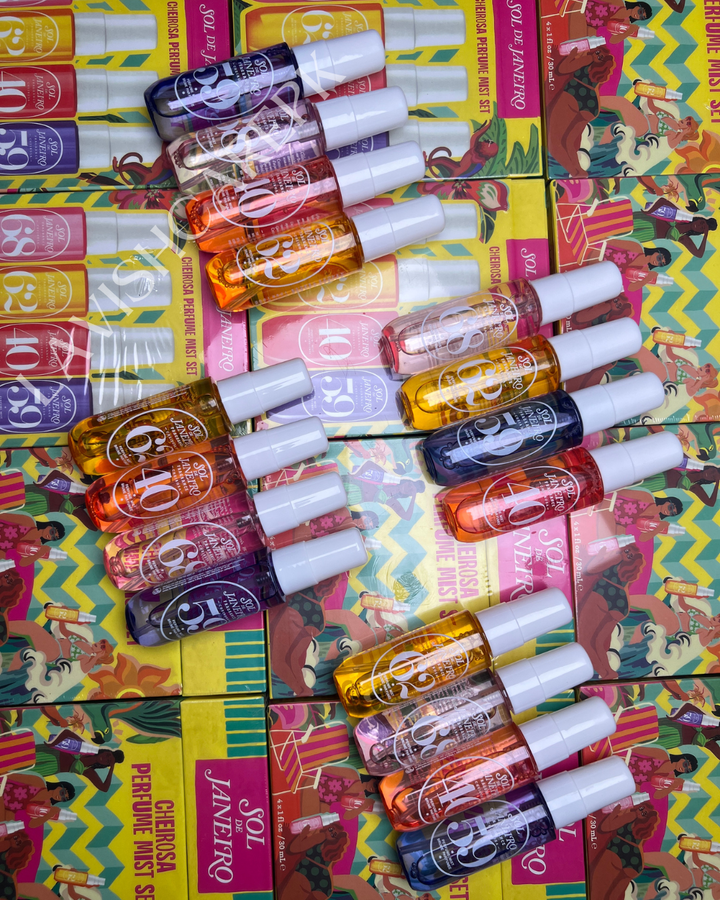 Sol de Janeiro Cheirosa Perfume Mist Collection – Gift Set of 4