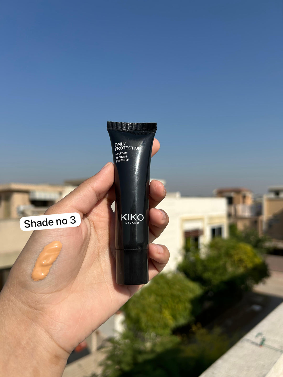 Kiko milano daily protection BB cream spf /fps 30