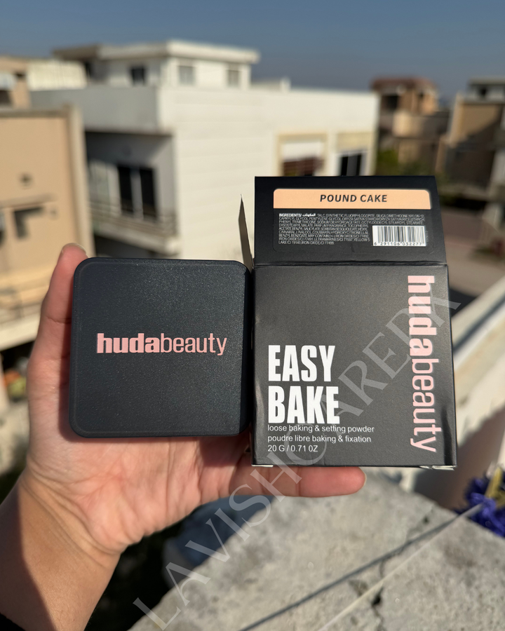 Huda beauty easy bake loose baking and setting powder 20g