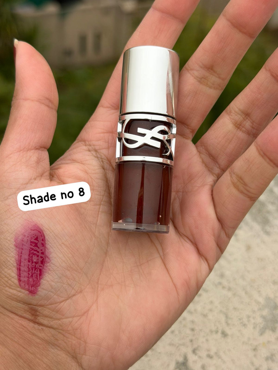 Ysl love shine plumping lip oil gloss 6ml 24 hours shine 💕