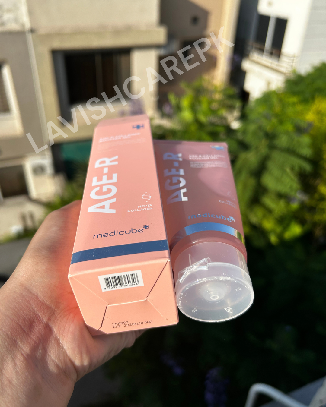 Medicube Age Rewind Collagen Booster Gel