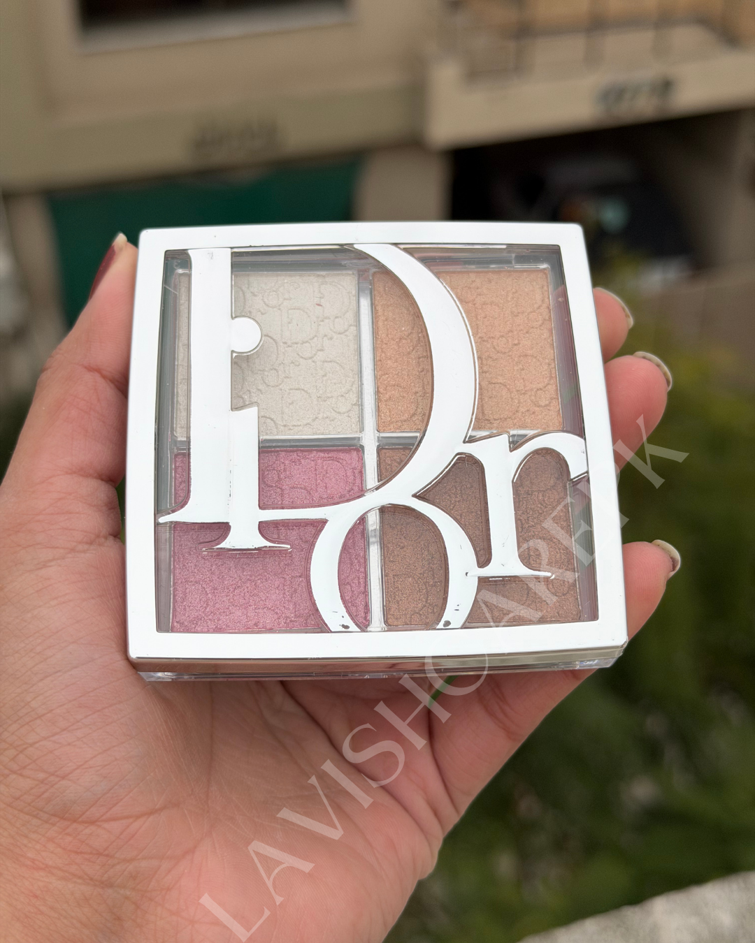 Dior backstage glow maximizer palette illuminateur and blush 10g 001 SHADE
