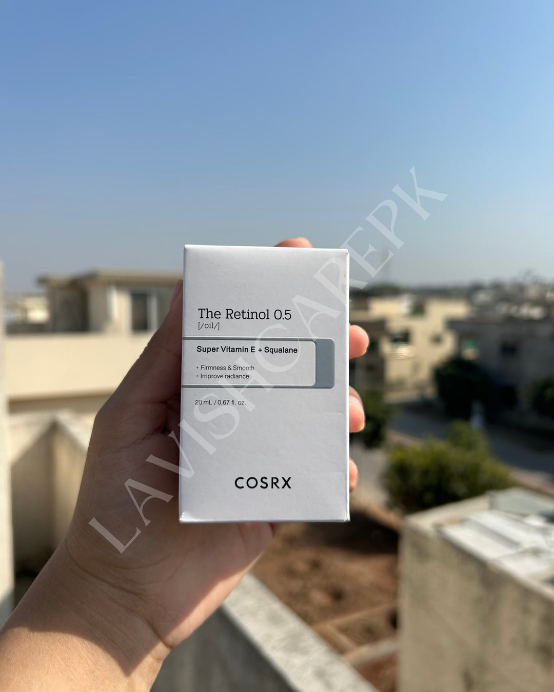 COSRX RETINOL 0.5% SUPER VITAMIN E+ SQUALANE SERUM