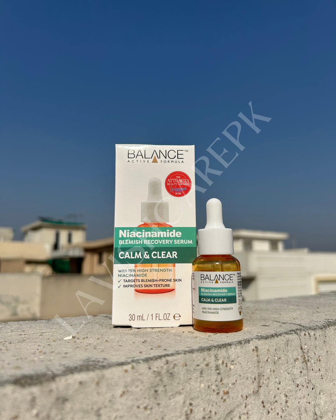 BALANCE niacinamide blemishrecovery serum calm & clear 30 ml