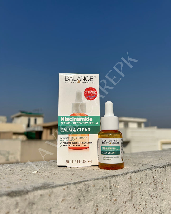 BALANCE niacinamide blemishrecovery serum calm & clear 30 ml