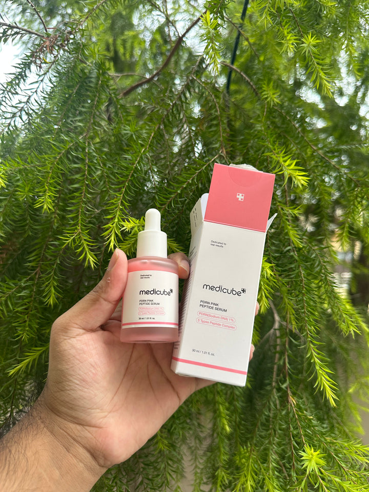 MEDICUBE PDRN Pink Peptide Serum – Revitalize & Glow

 ✨