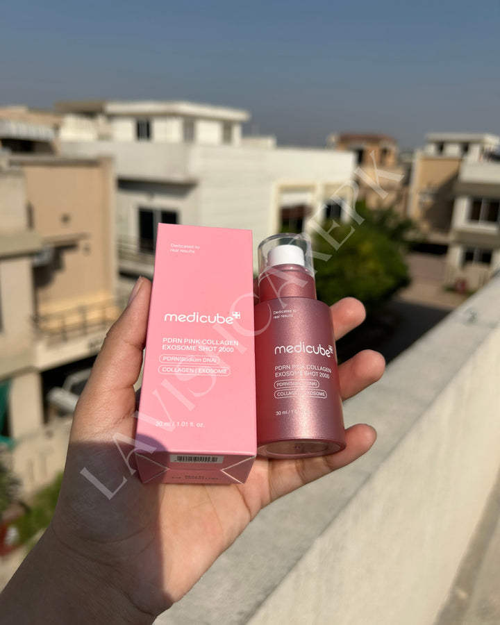 MEDICUBE PDRN PINK COLLAGEN EXOSOME SHOT 2000 PPM.