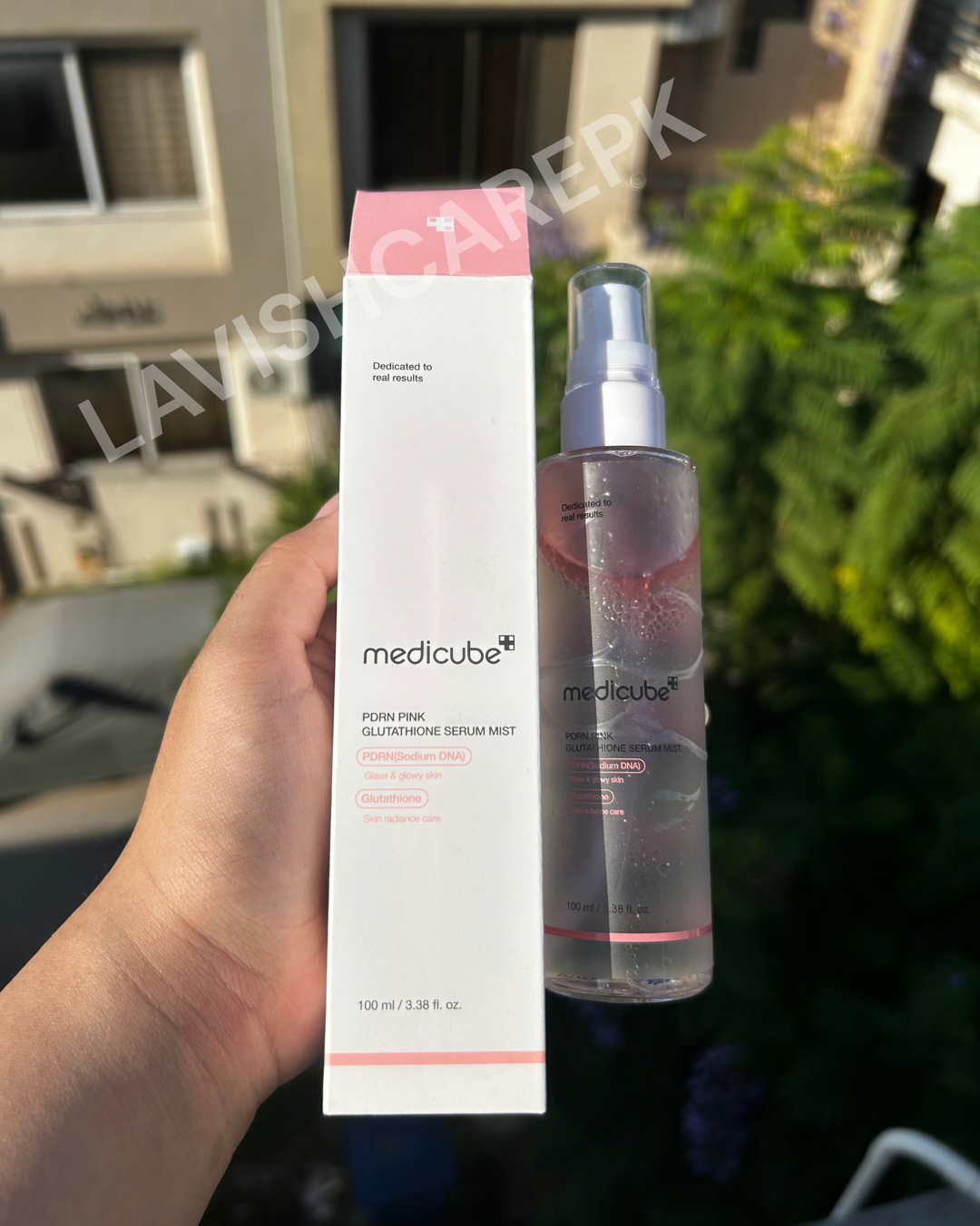 ✨ Medicube PDRN Pink Glutathione Serum Mist ✨