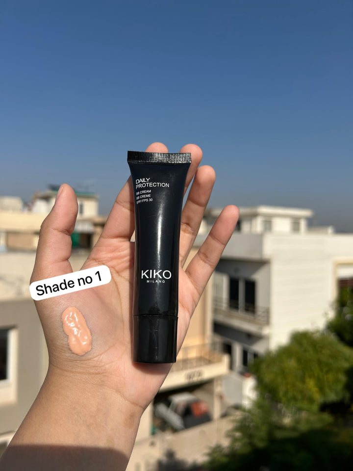 Kiko milano daily protection BB cream spf /fps 30
