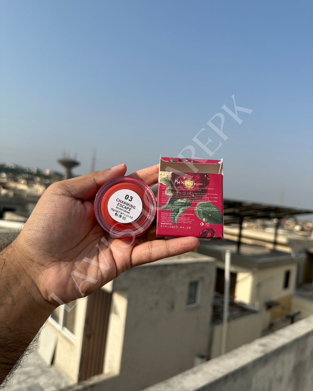 Kiko Milano Blush Cream Charming Eascape 18 gram