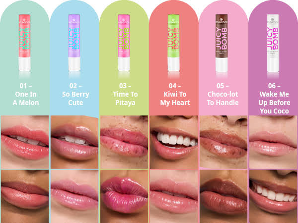 ESSENCE JUICY BOMB LIP BUTTER BALM BUY EACH