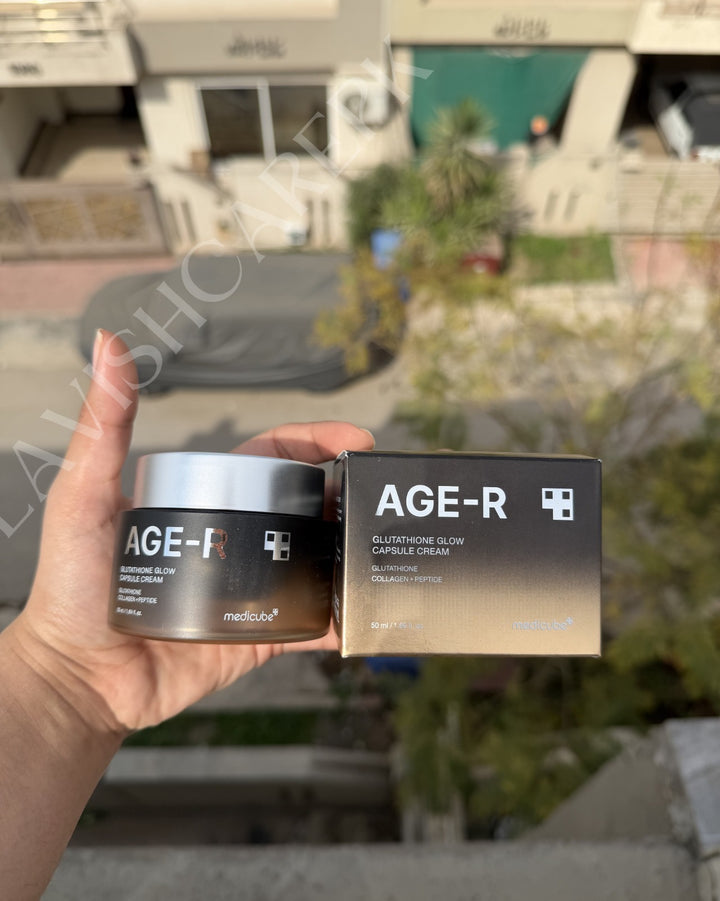 Medicube age-r glutathione glow capsule cream 50 ml