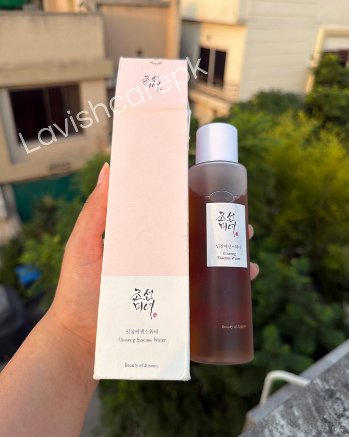 Beauty of joseon ginseng essence water
