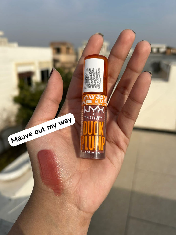 NYX DUCK PLUMP HIGH PIGMENT LIP GLOSS 7 ML EACH.