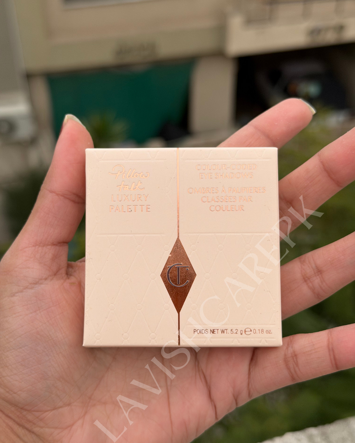 Charlotte Tilbury colour coded eye shadows palette