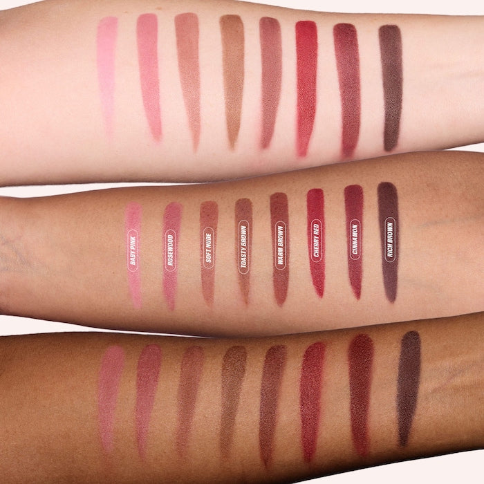 HUDABEAUTY LIP CONTOUR STAINS LIP TINT BUY EACH
