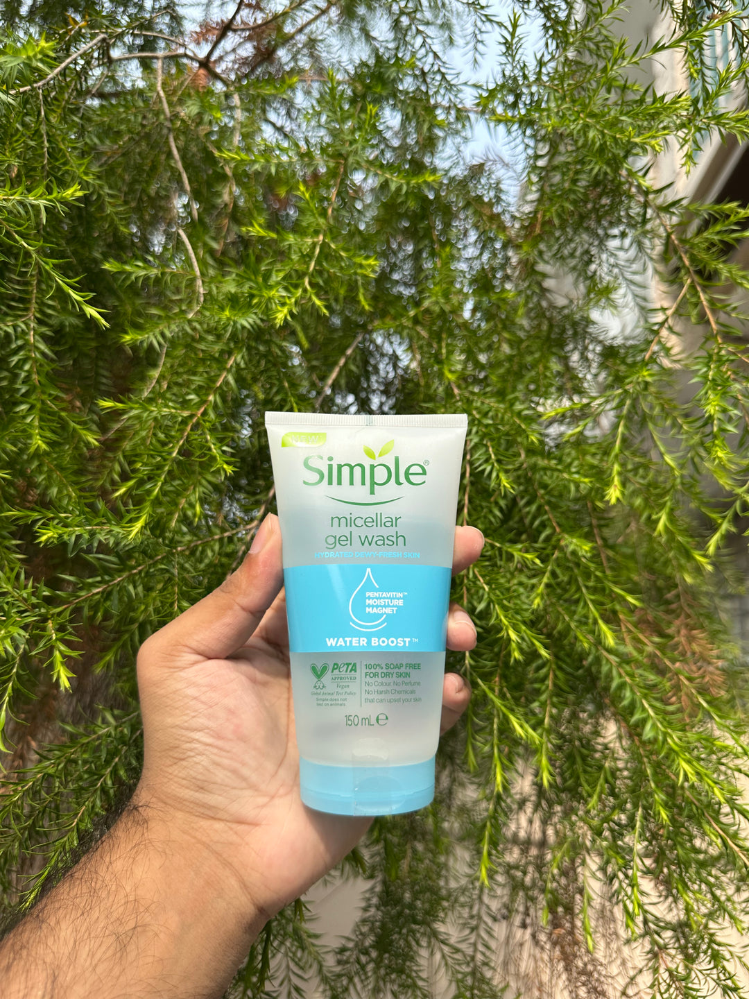 Simple face wash 150 ml each