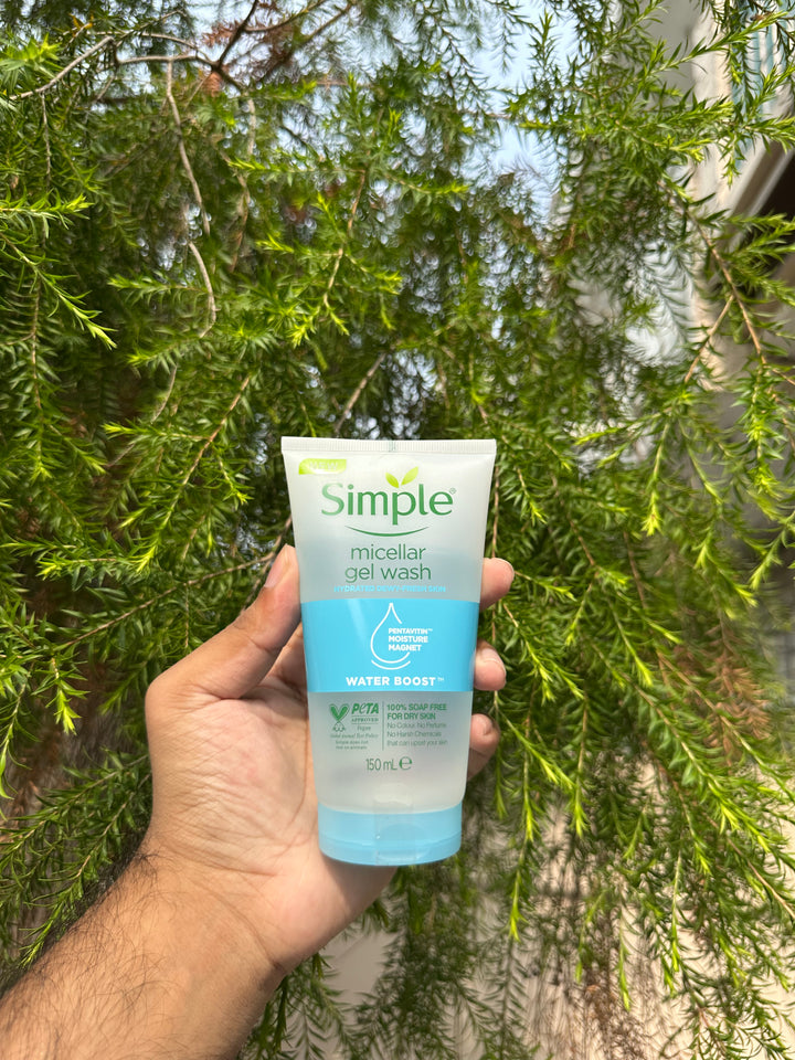 Simple face wash 150 ml each