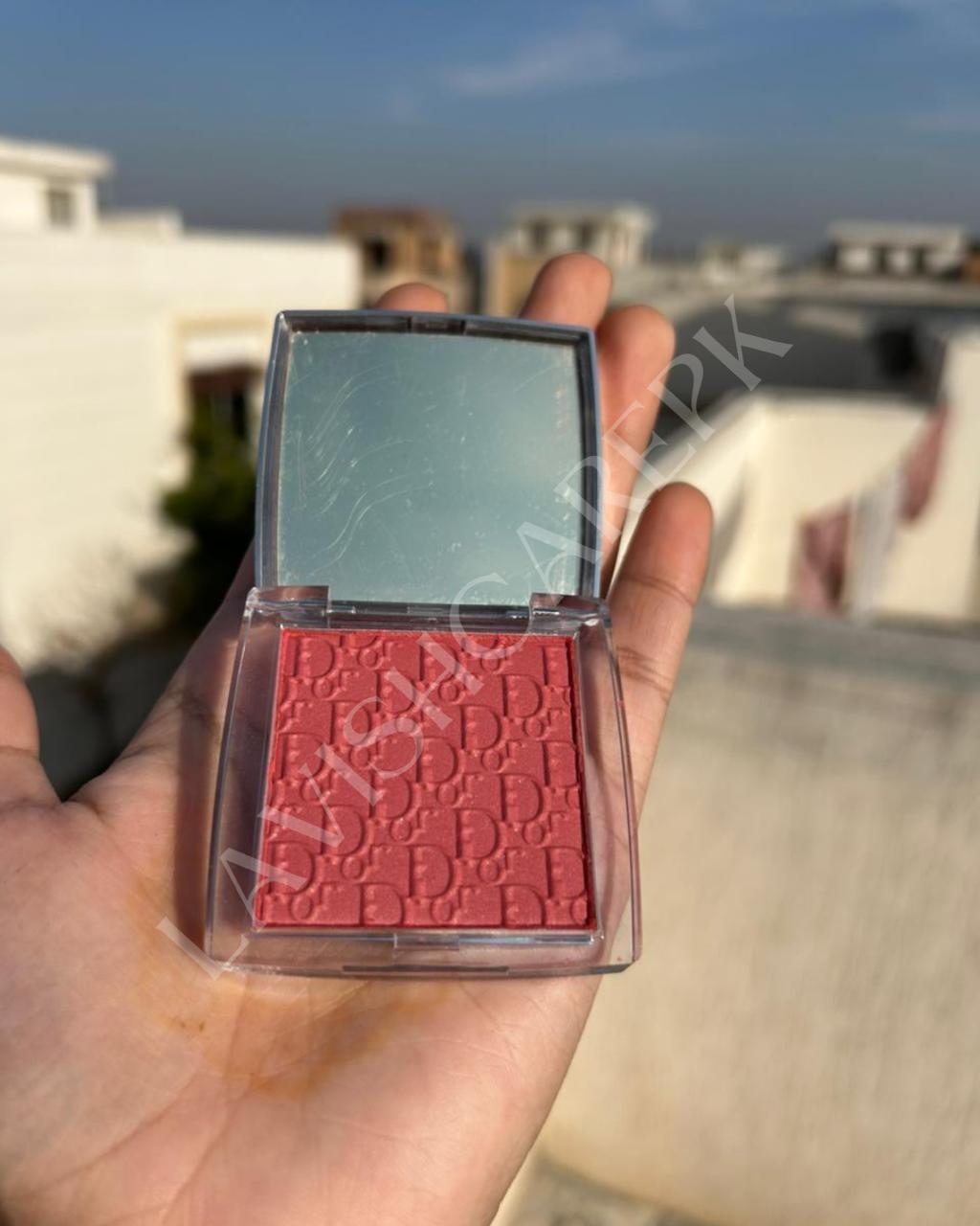 Dior backstage rosy glow blush palate
