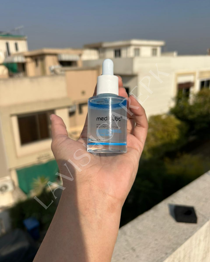Medicube hyaluronic multi peptide serum