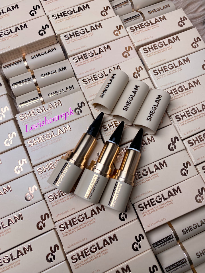 Sheglam EZ Glide Matte Eyeliner Pencil – Your Ultimate Eye-Defining Tool