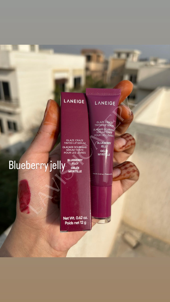 Laneige tinted lip serum 12 g each