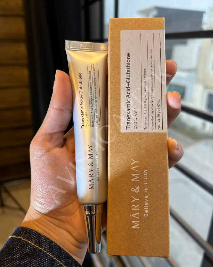 Mary and may tranexamic acid + glutathione eye cream 30ml