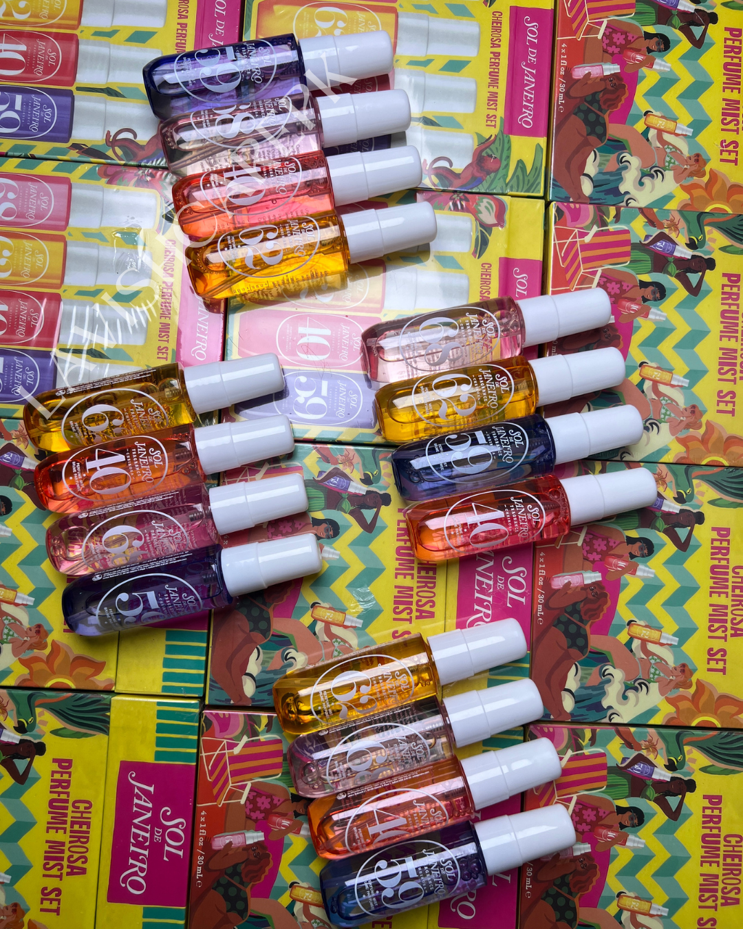 Sol de Janeiro Cheirosa Perfume Mist Collection – Gift Set of 4
