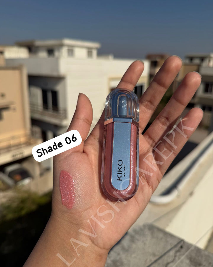Kiko milano 3D hydra xtreme lipgloss