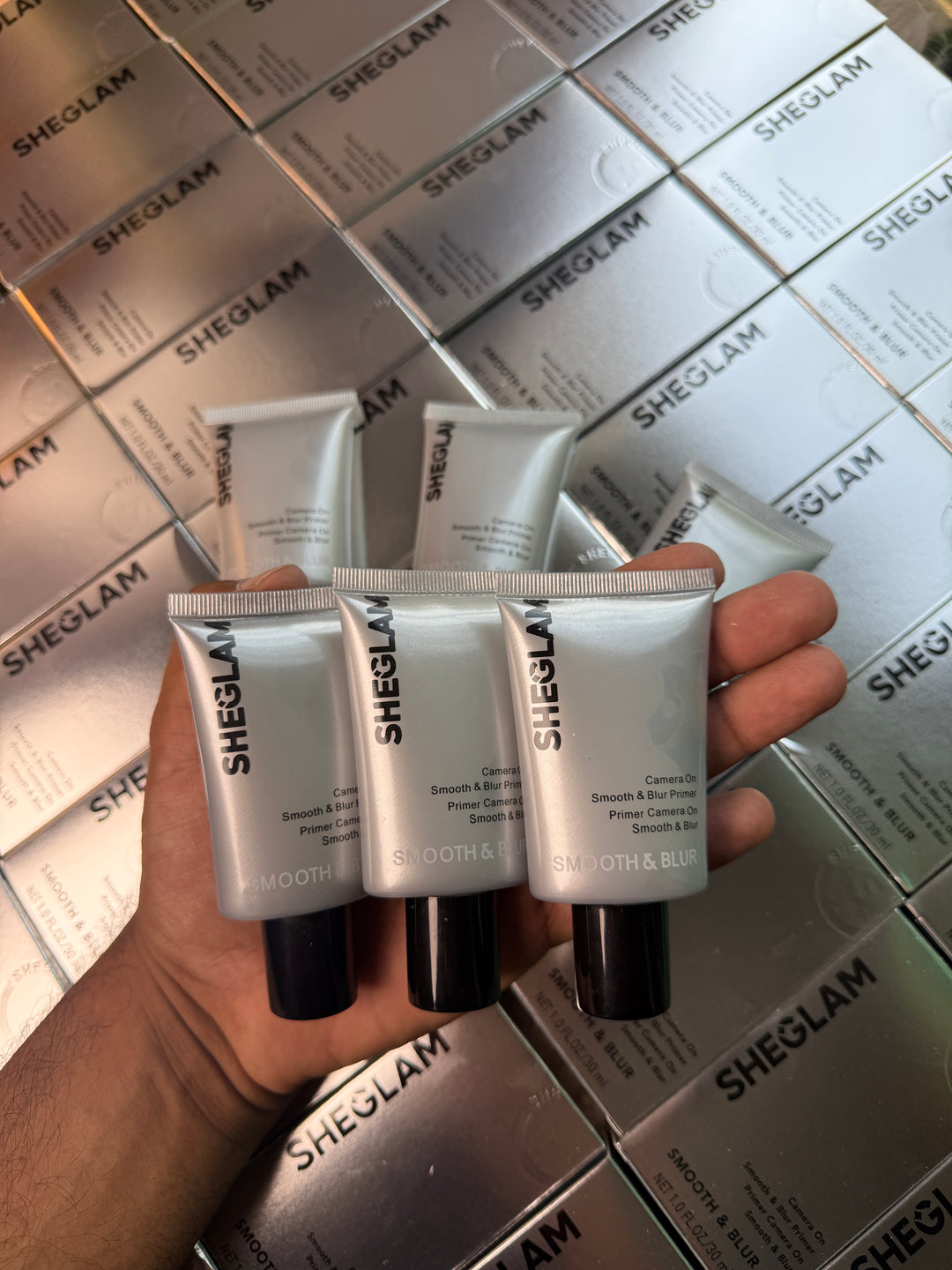 SHEGLAM Camera On Smooth & Blur Primer ✨