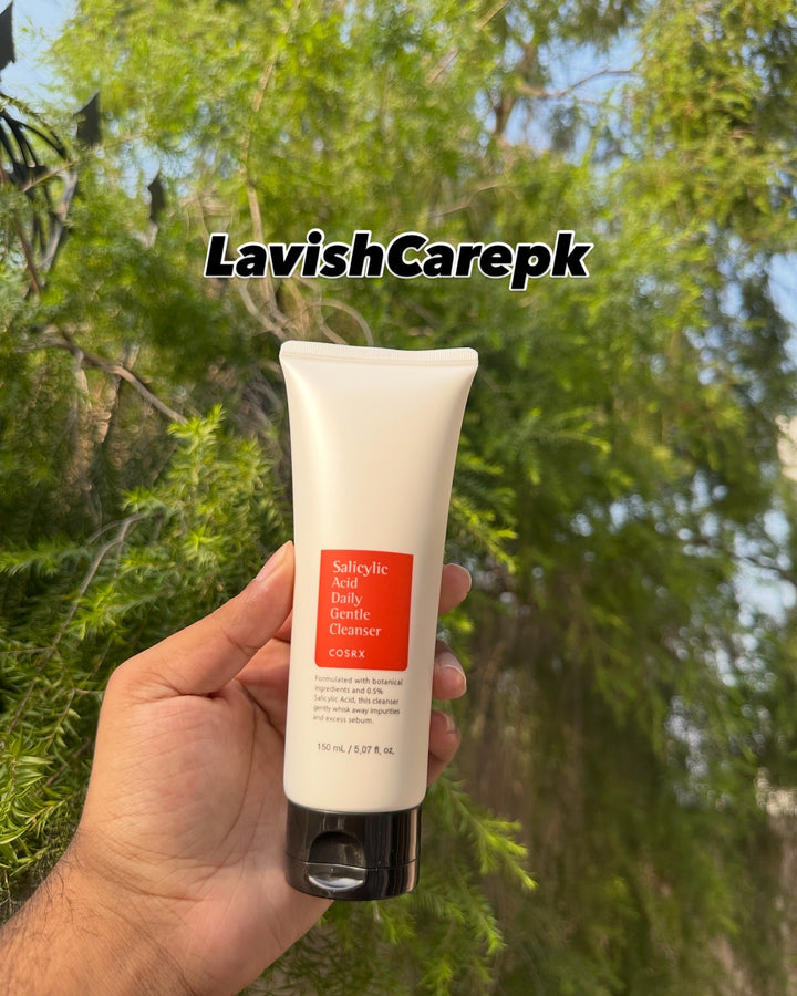 Cosrx Salicyclic Acid Daily Gentle Cleanser 150 mL.