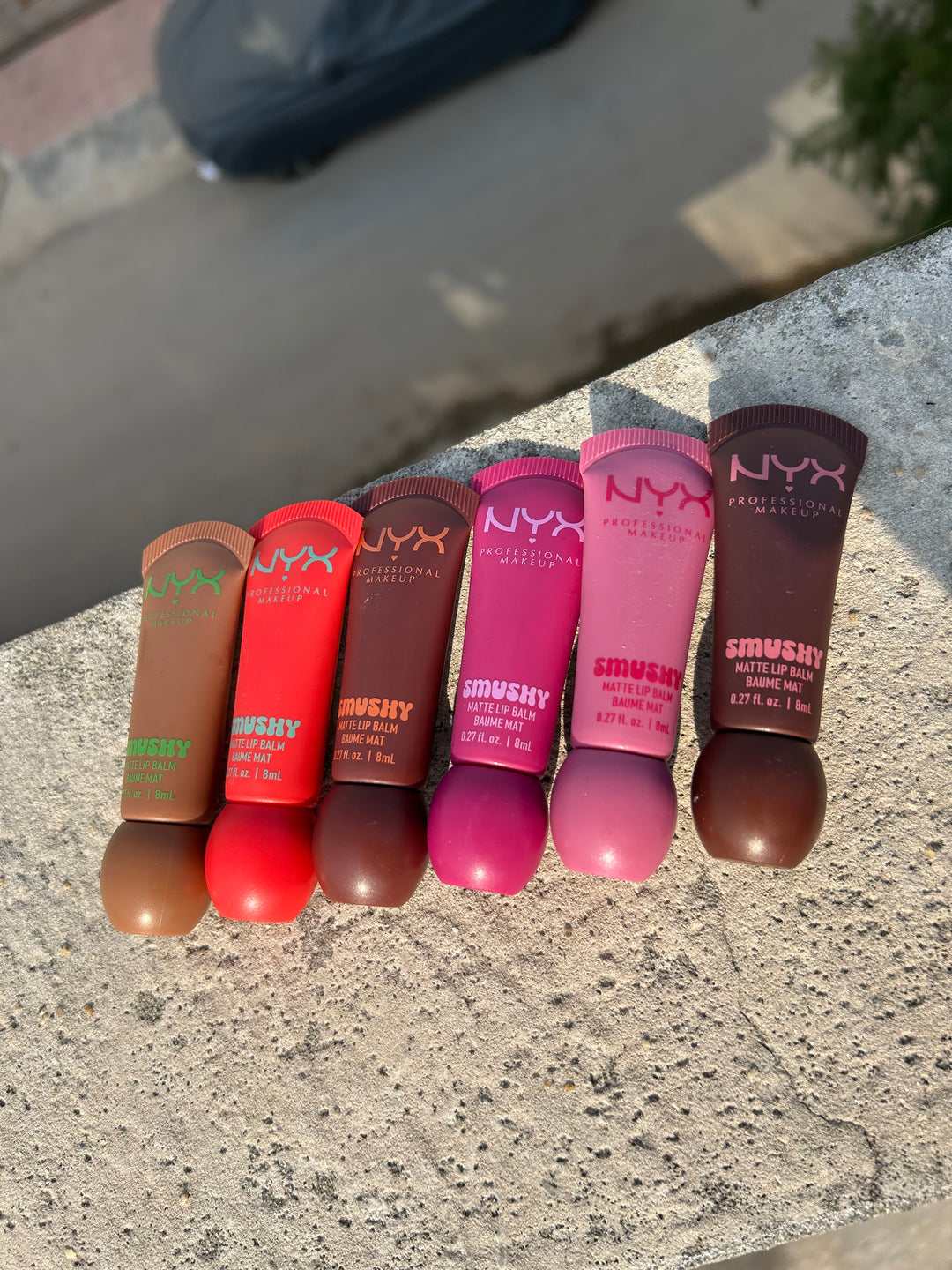 NYX SMUSHY MATTE LIP BALM BUY EACH