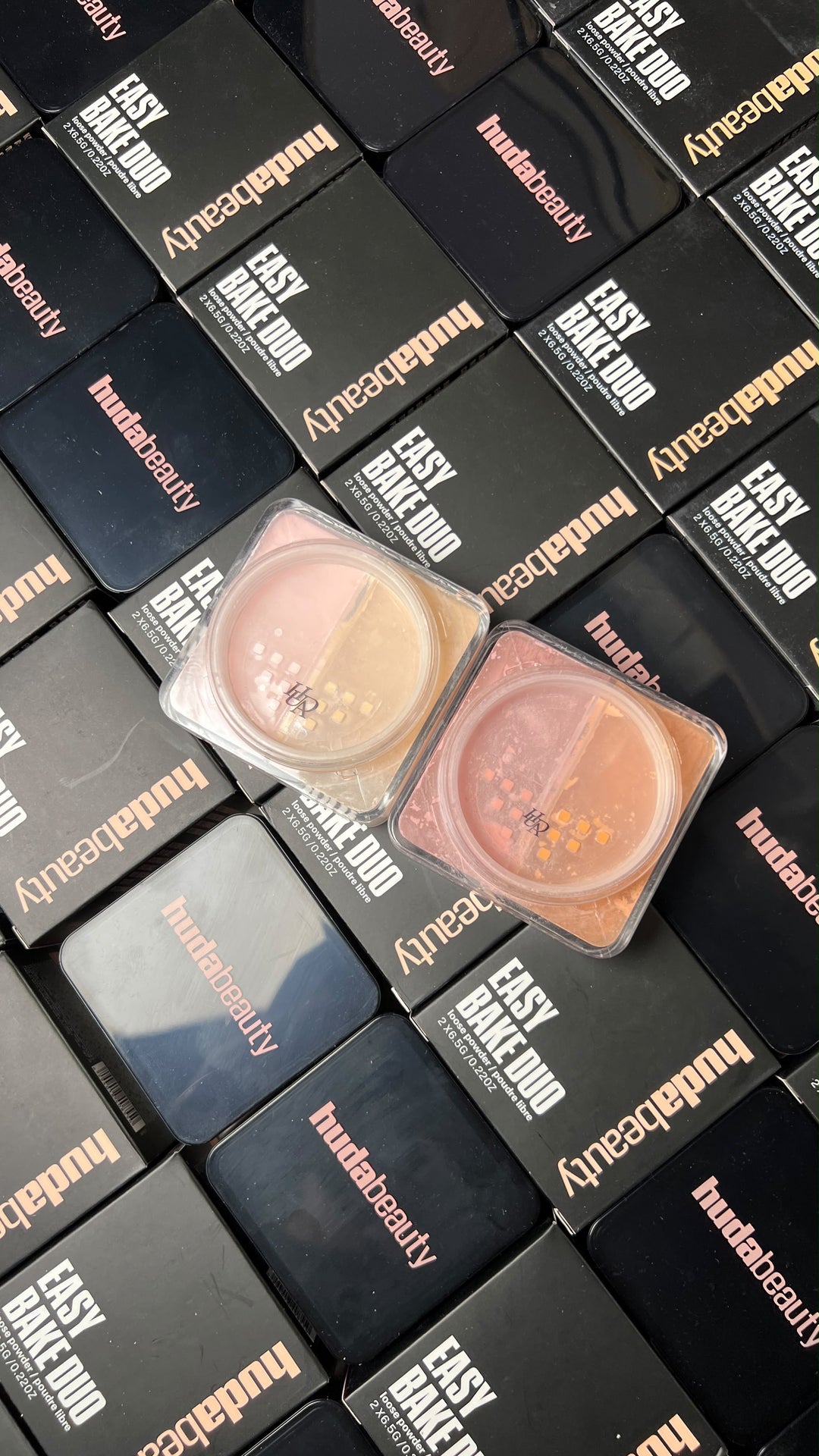 HUDABEAUTY EASY BAKE DUO LOOSE & SETTING POWDER 13 G
