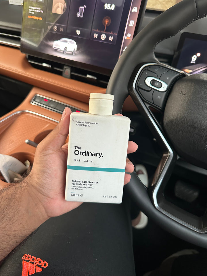 The Ordinary Sulphate 4% Cleanser for Hair & Body – 240ml