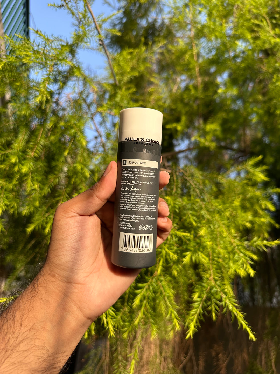 PAULA’S CHOICE EXFOLIATOR 118 ML.
