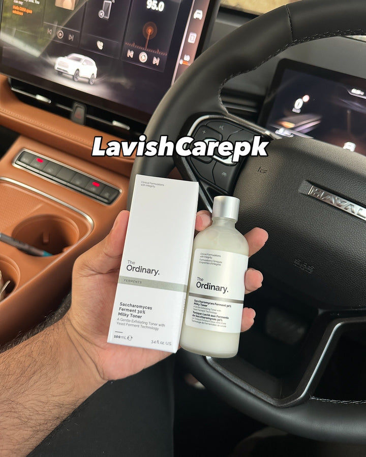 THE ORDINARY – SACCHAROMYCES FERMENT 30% GENTLE EXFOLIATING MILKY TONer 100 ML ✨🌸