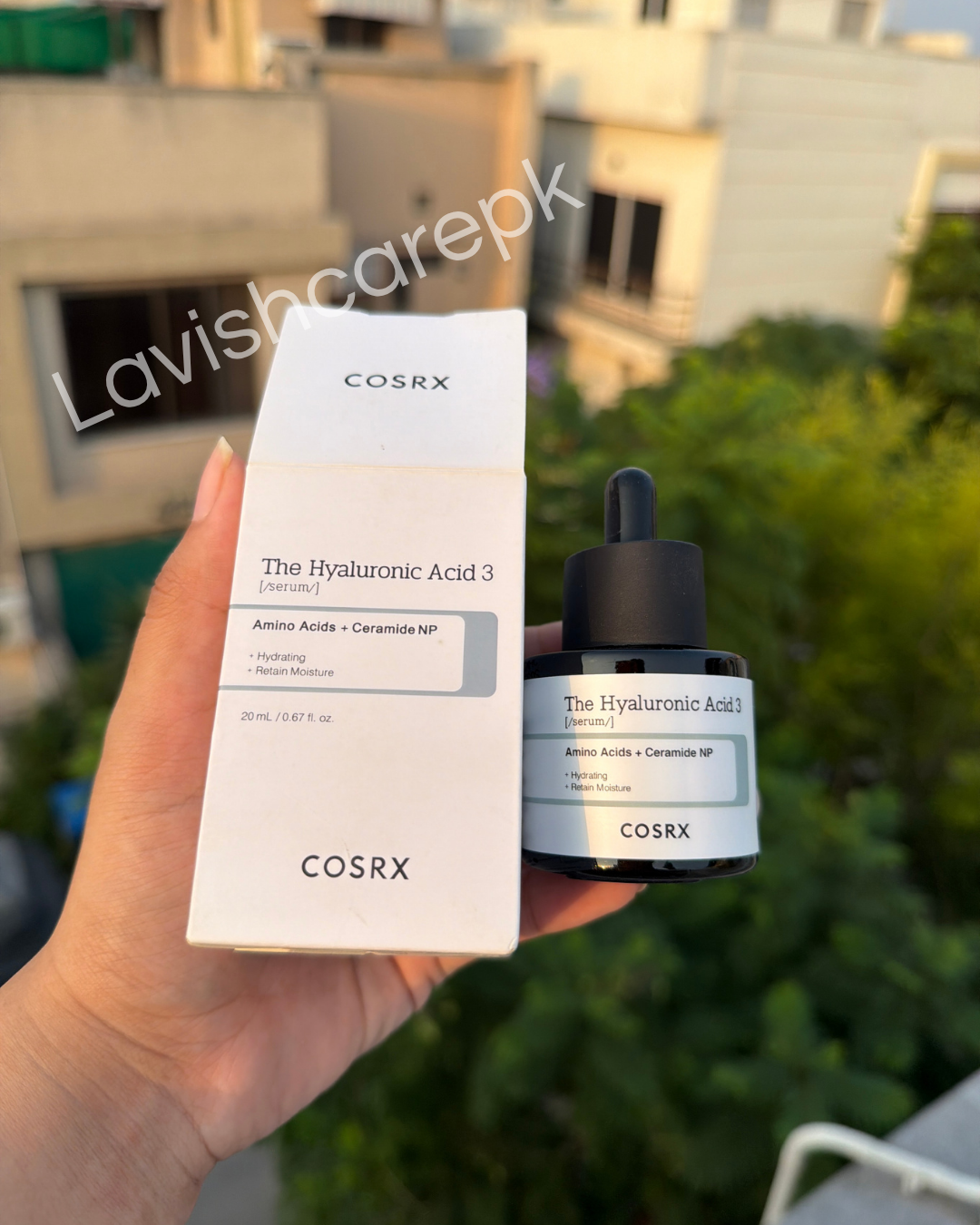COSRX HYALURONIC ACID 3 SERUM