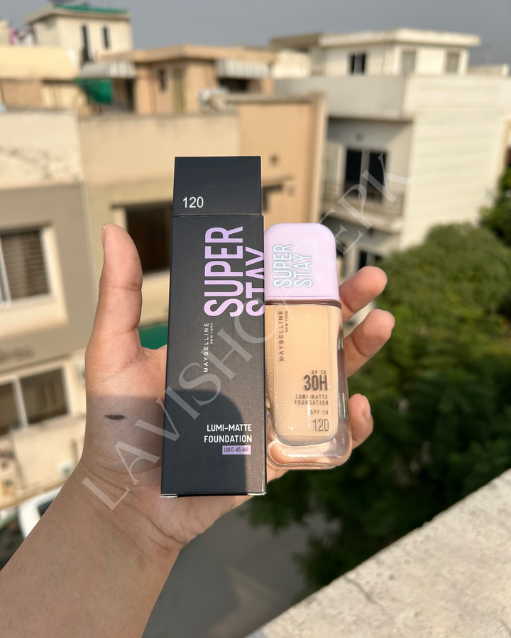 MAYBELLINE SUPERSTAY LUMINOUS MATTE-UPTO 30H STAY FOUNDATION 30 ML