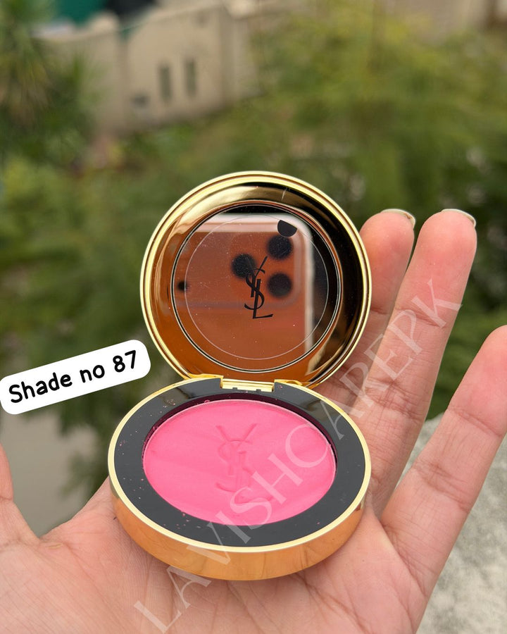 Ysl make me blush bold blushing blush 6g