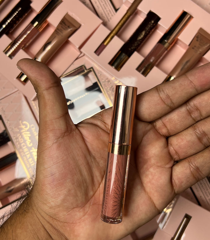 🎀 Charlotte Tilbury Pillow Talk Lip & Cheek Kit 💄✨