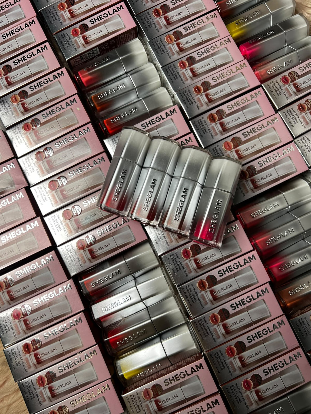 SHEGLAM GLASS LOCK AIR GLOSS 3.4 ML EACH